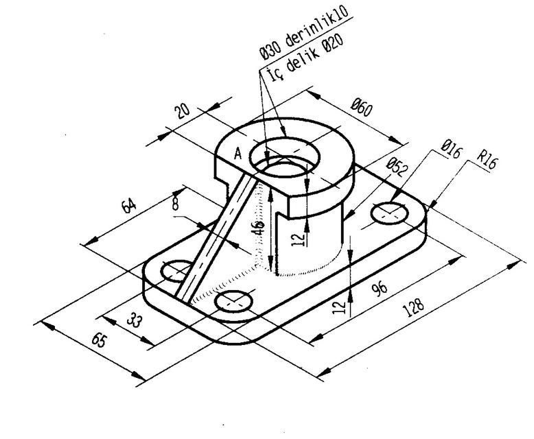 Solved 1 Using CATIA V521 Develop the 3D models as the  Cheggcom