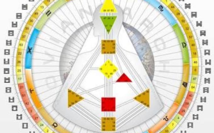 Human Design rave chart and the reading - AnyTask.com