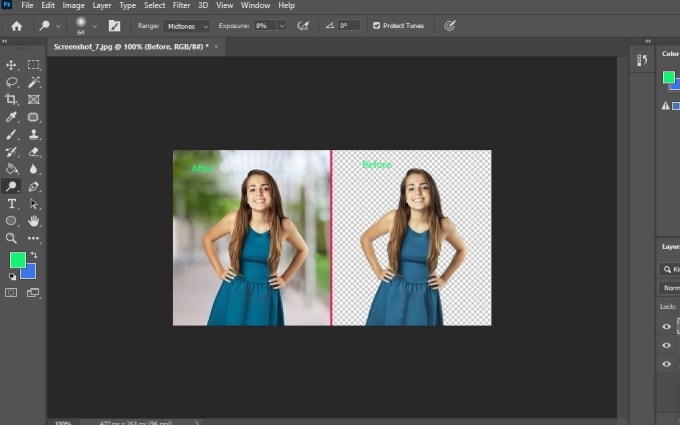 image slot
