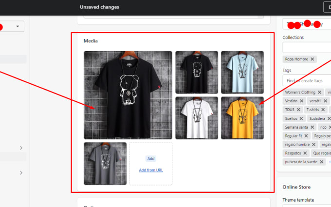 image slot