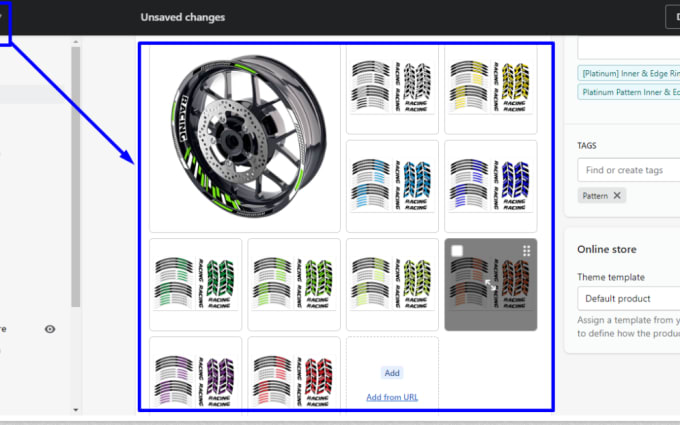 image slot
