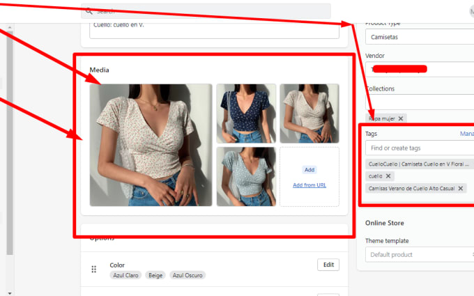 image slot