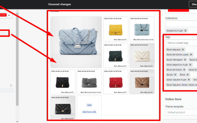image slot
