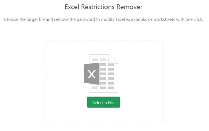 MS Excel File Unlocking & Restriction Removing - AnyTask.com