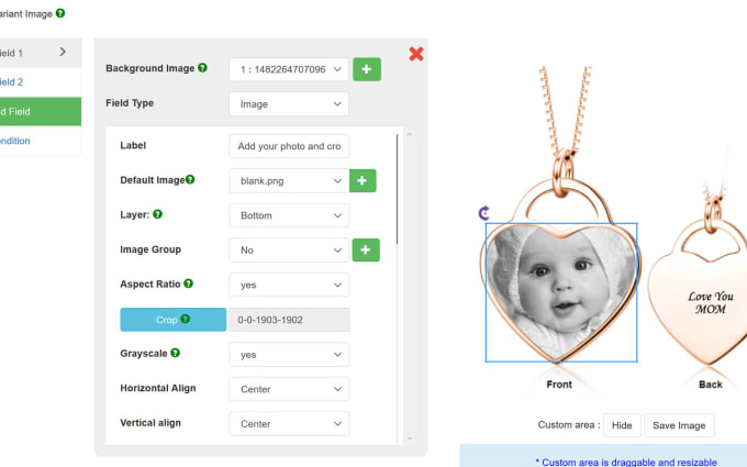 image slot