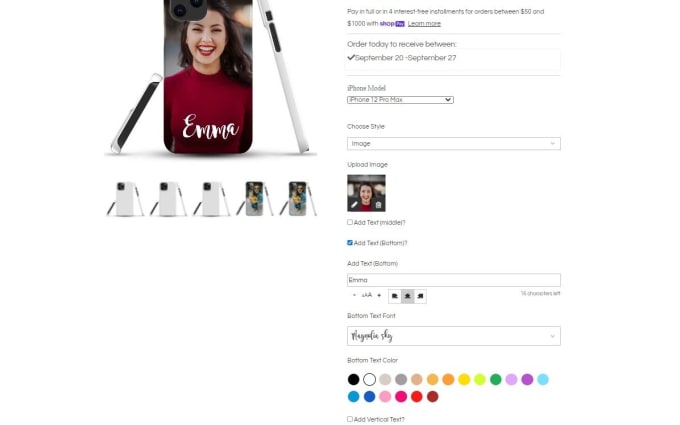 image slot