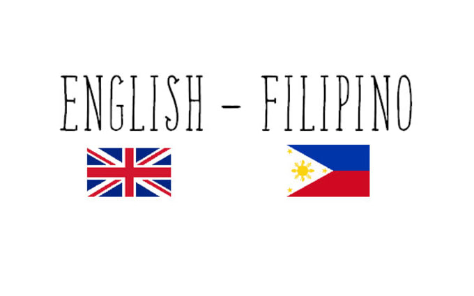 Translate filipino to english