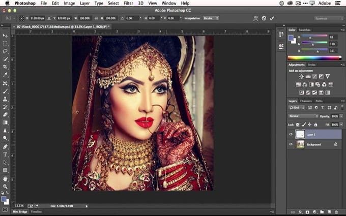 image slot