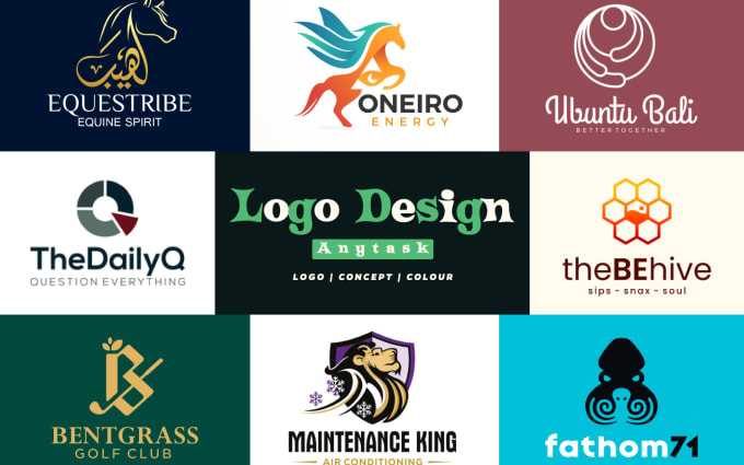 unique logo design unique logo design
