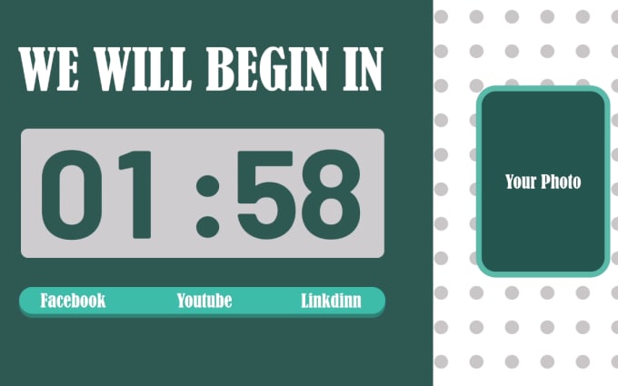 live countdown timer