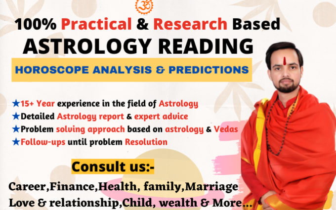 vedic astrology reading reddit