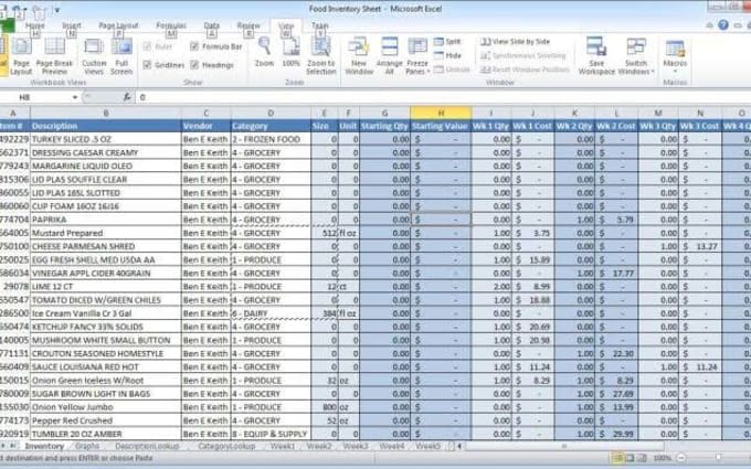 DATA ENTRY SERVICES || Excel Spreadsheet, Word Processing. - AnyTask.com