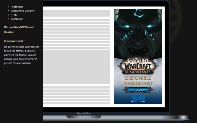 image slot
