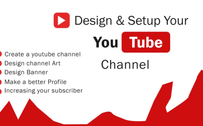 I Will Create Setup And Design Youtube Channel Anytask Com