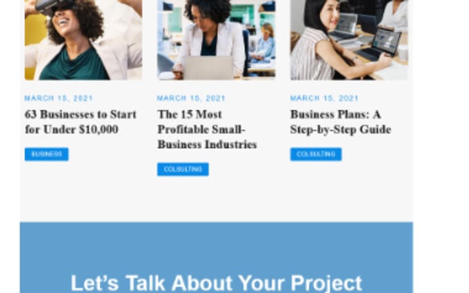 I will build a niche and responsive WordPress website design - AnyTask.com