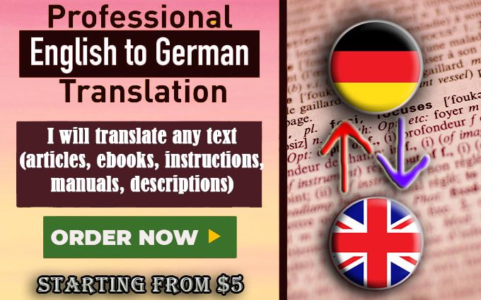 english german translate