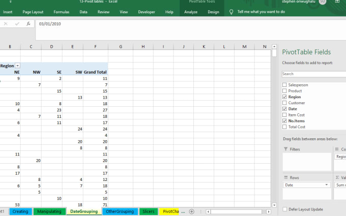 Virtual Assistant for; PowerPoint Presentation Design, Data Entry, Data ...