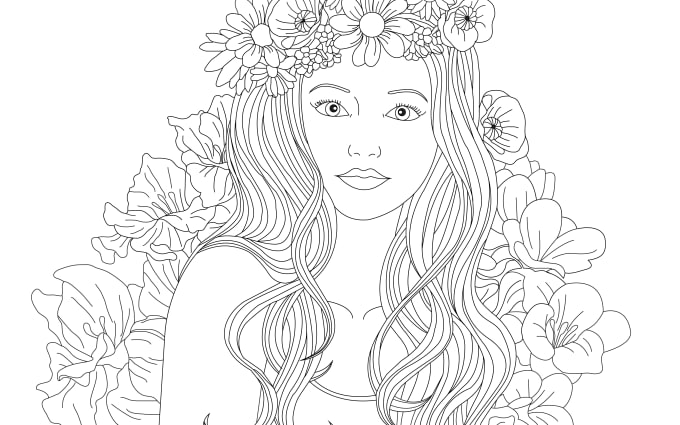 Download I Will Draw Amazing And Unique Coloring Book Pages In 24hrs Anytask Com