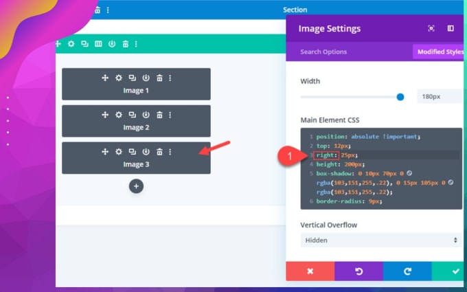 image slot