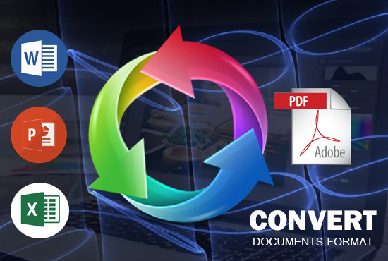 convert your pdf file in to documents file format - AnyTask.com