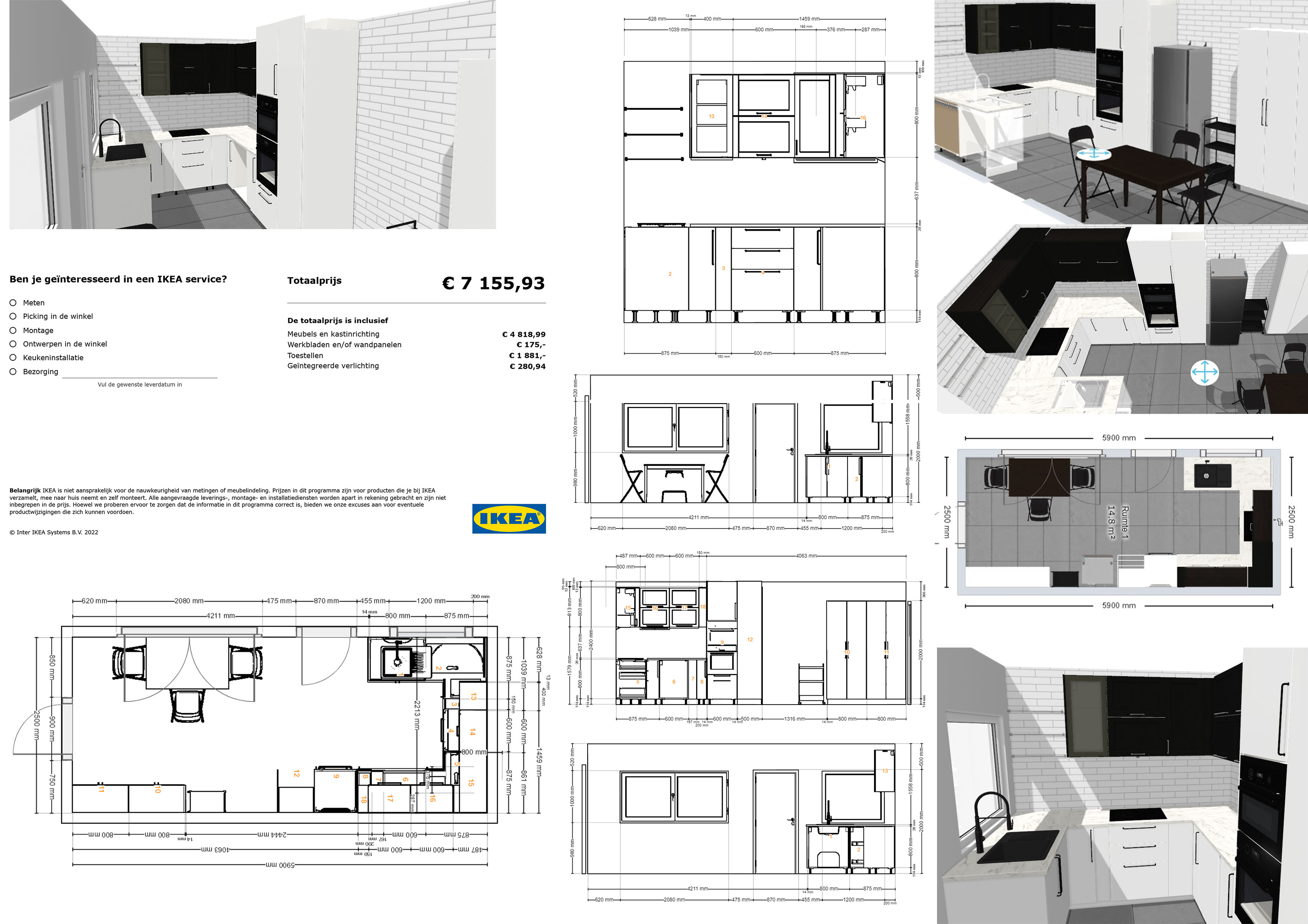 I Will Make Your Room INTERIOR DESIGN Project Only With IKEA Furniture   1653142776457 GIG 1 