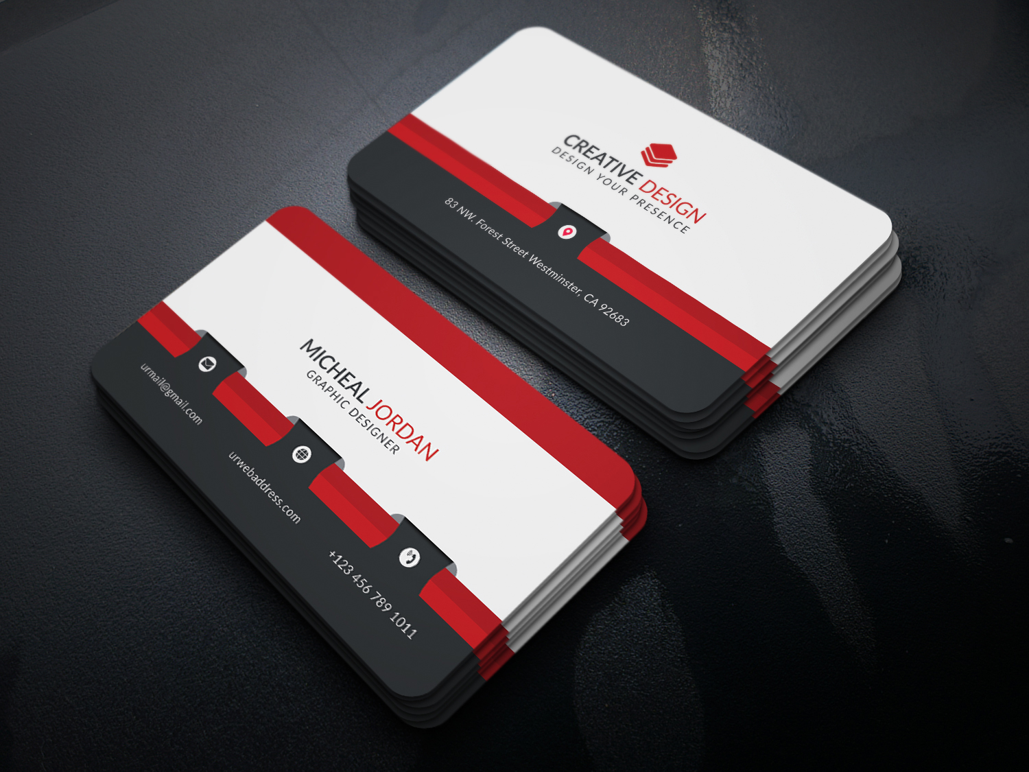 I will Design Professional and Unique Business Cards - AnyTask.com