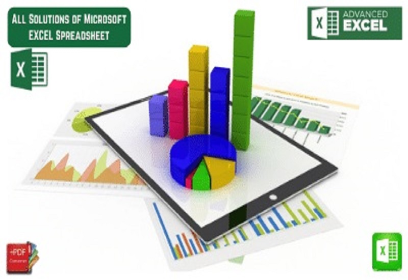 Microsoft excel data entry, excel spreadsheet, graph, chart and formula ...