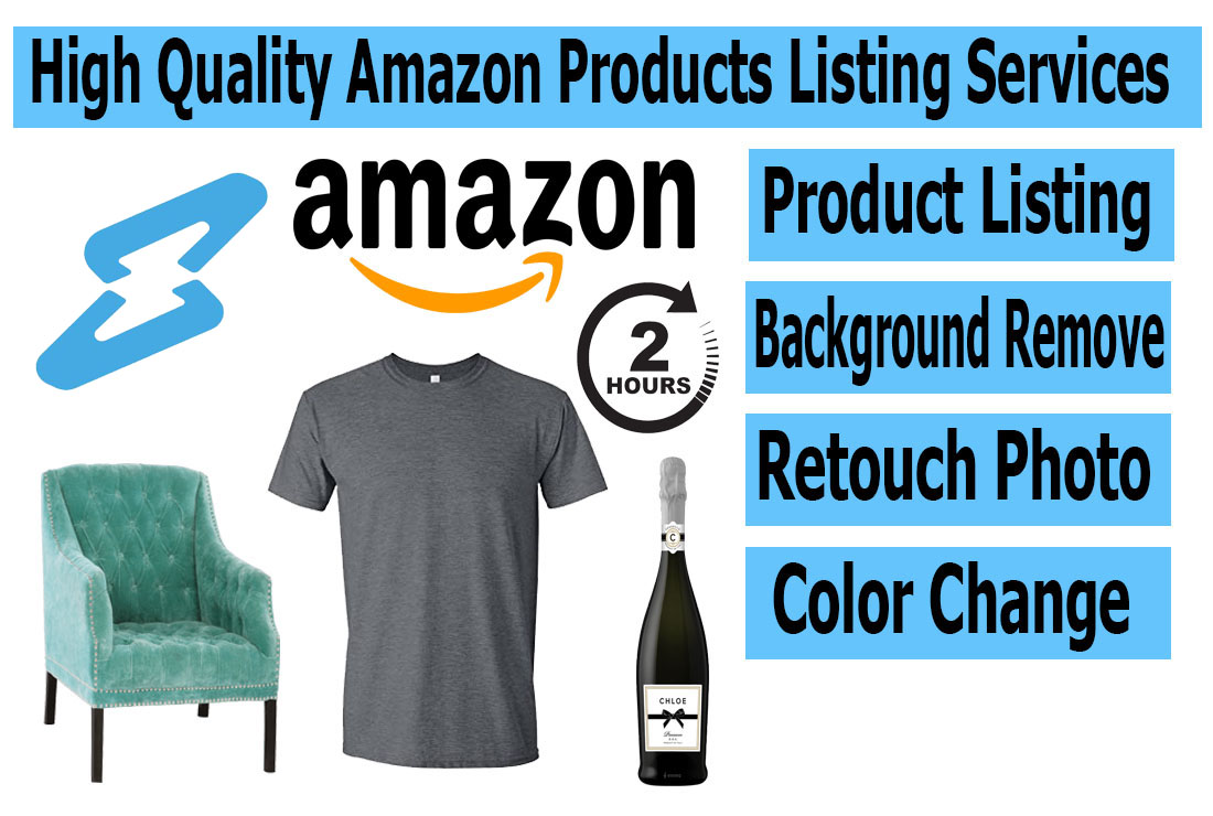 Do Background Remove for Amazon Products Listing Image 