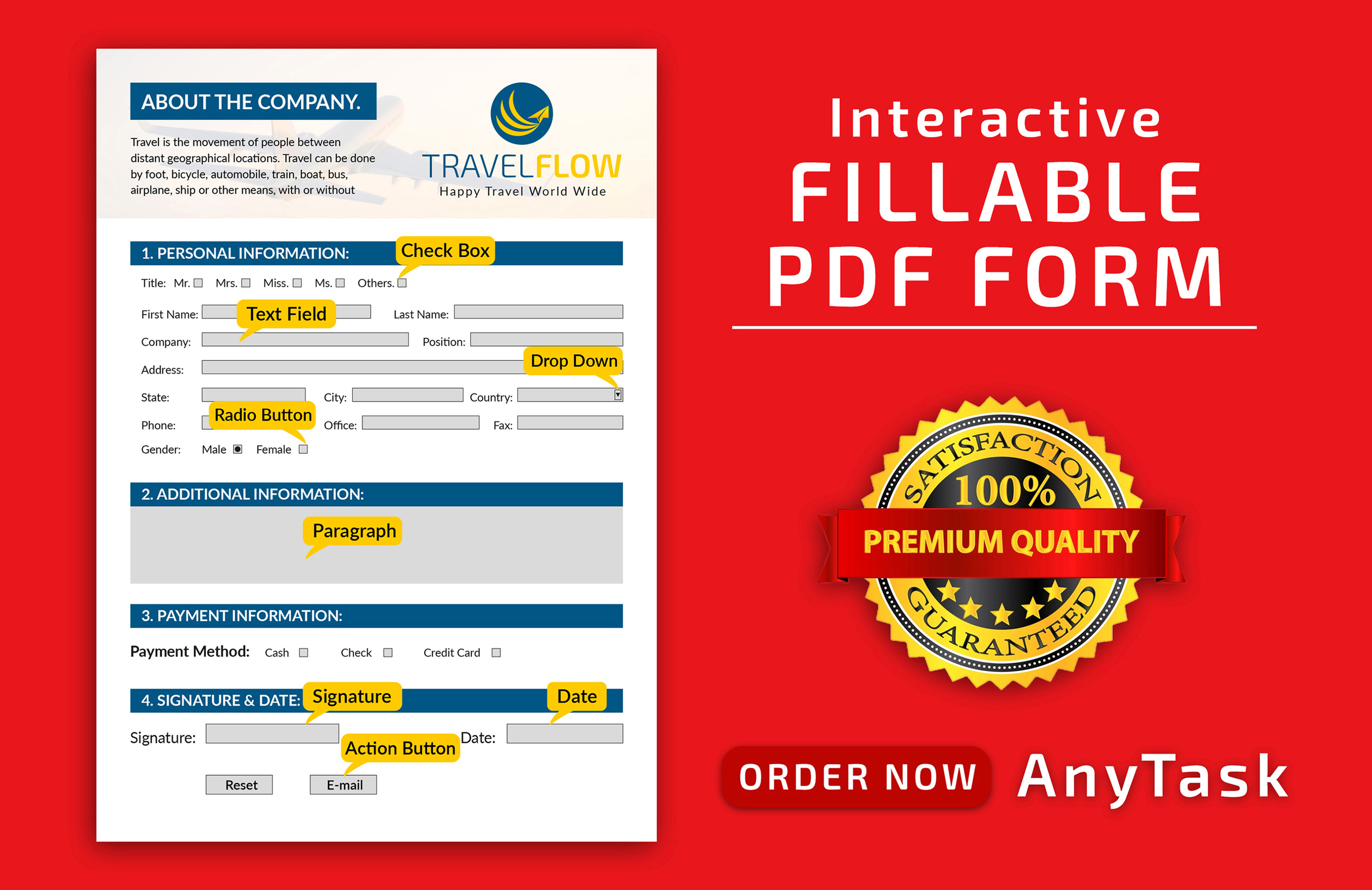 how do i edit a fillable pdf form in adobe