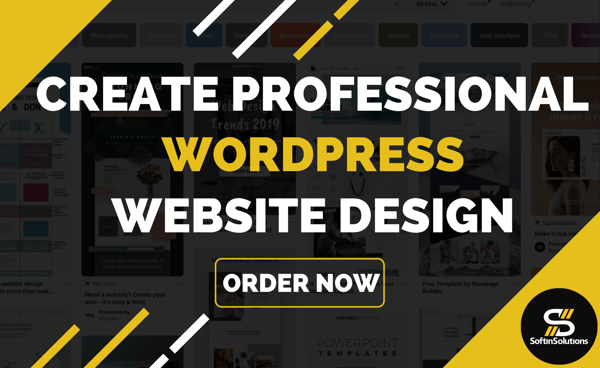 create professional wordpress website for ecommerce business or blog -  AnyTask.com