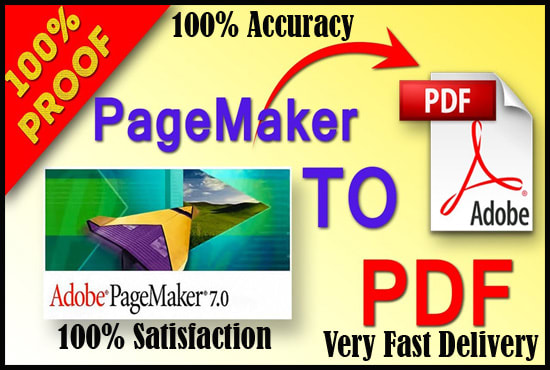 convert pagemaker to word