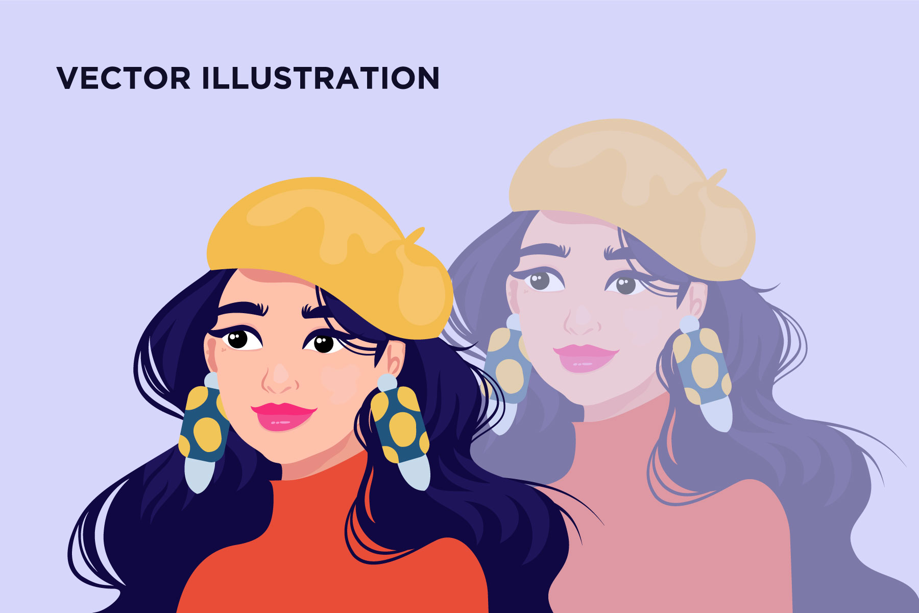 I will design flat illustration and vector art - AnyTask.com