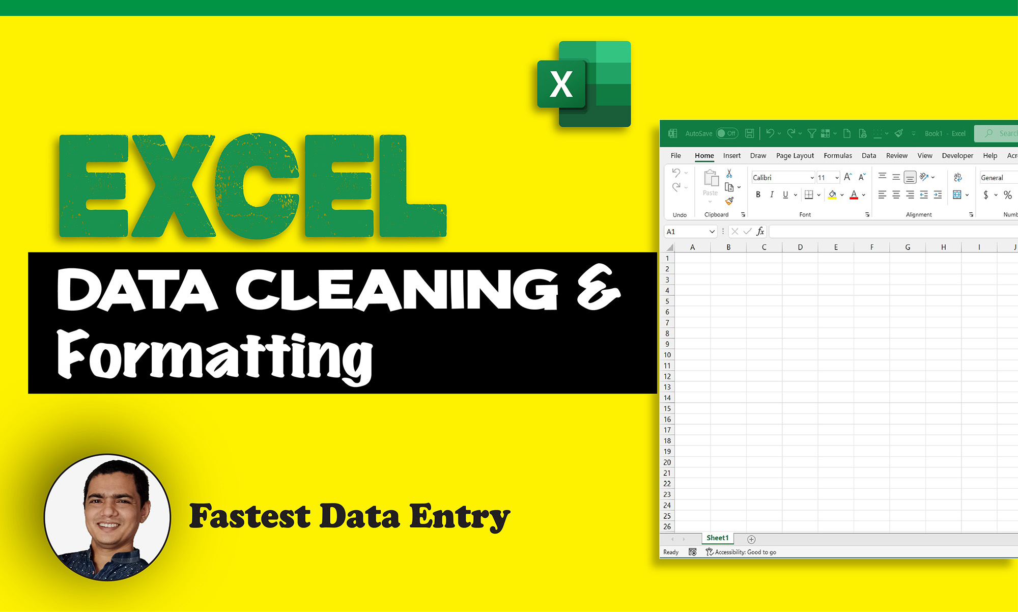 Excel Data Cleaning & Formatting - AnyTask.com