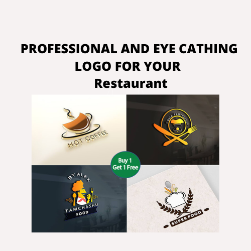 I will design stunning food cafe and restaurant logo - AnyTask.com