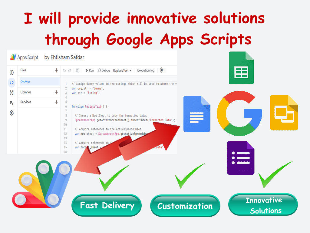 Expert Level Google Apps Script Developer - AnyTask.com