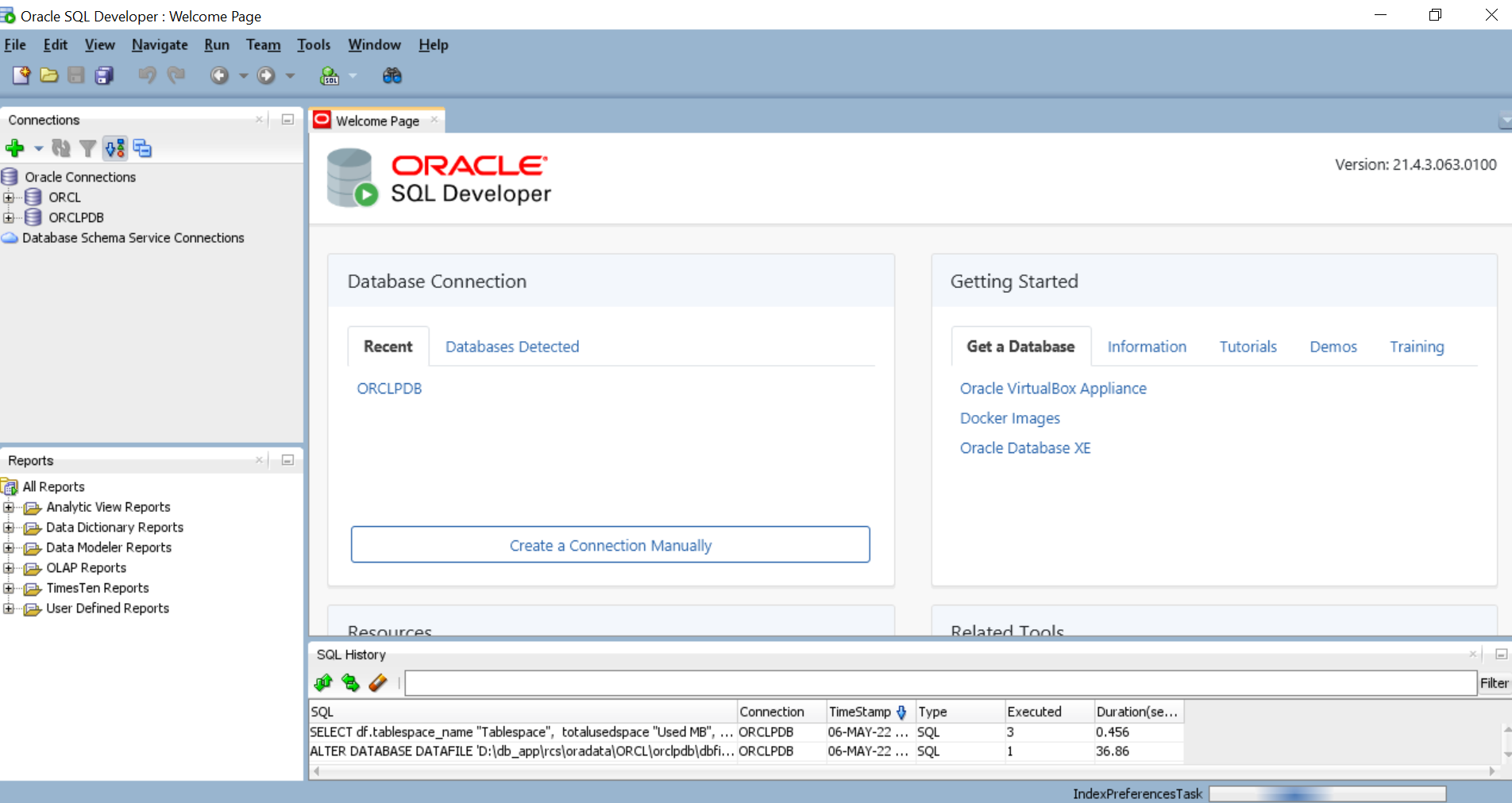 Installation of Oracle Apex with Database 19c. - AnyTask.com