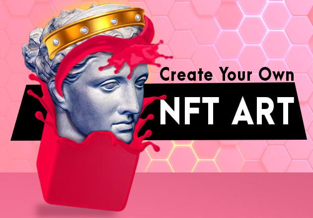 [CUSTOM] I will create artistic mascot or NFT crypto art for you
