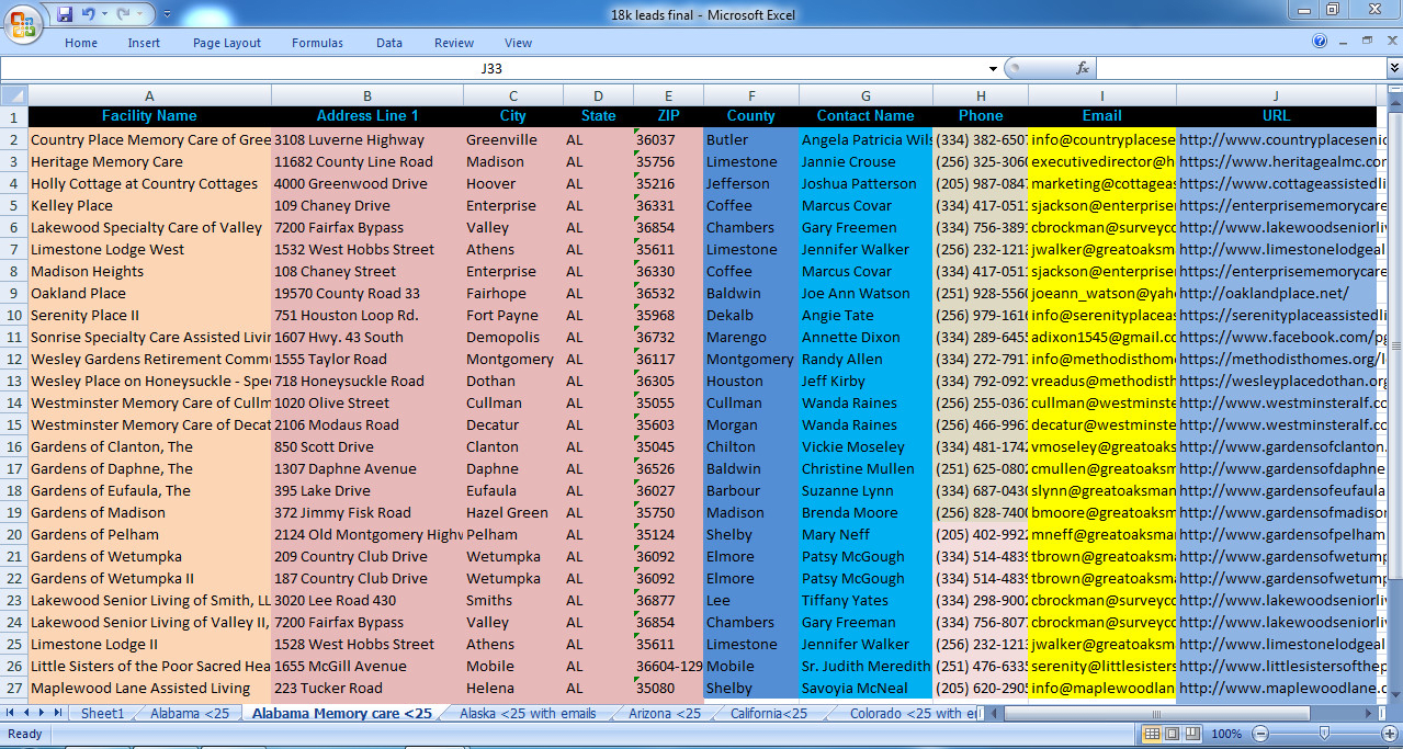 An Affordable Data Entry, Typing, Copy-Paste & Excel Spreadsheet