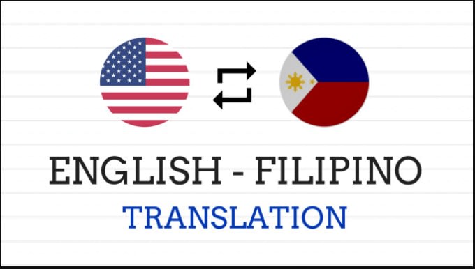 Translate filipino to english