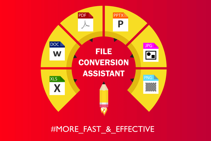 PDF file conversion to your format of choice - AnyTask.com