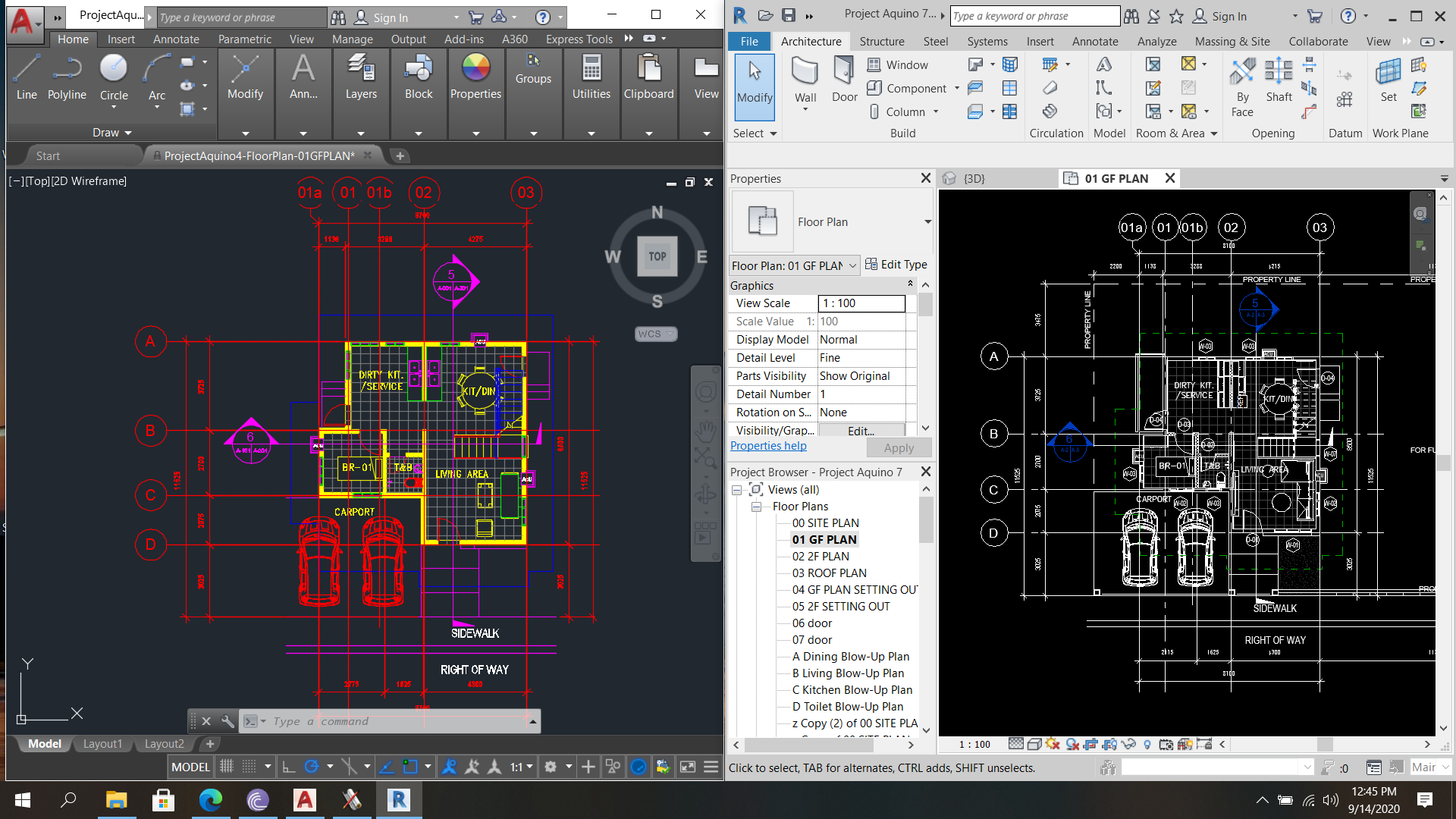 Cad & Revit Drafting, Floor Plans, Working Drawings - AnyTask.com