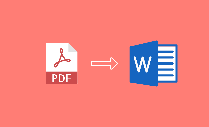 Pdf to word