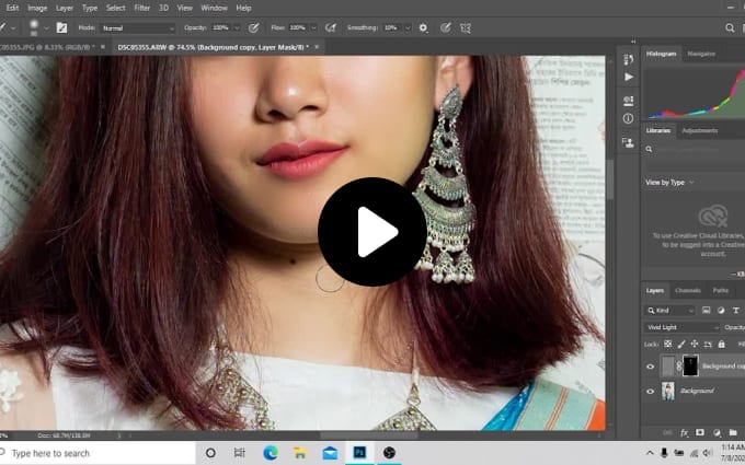 image slot